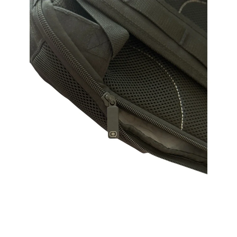 OGIO GoBundance Backpack Laptop Bag Black Checkpoint Friendly Travel Organizer